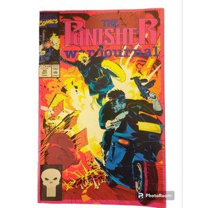 THE PUNISHER WAR JOURNAL #30 MARVEL COMICS 1991